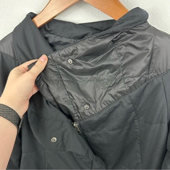 The North Face Black Long Pseudio Jacket Size Small - Picture 6 of 16